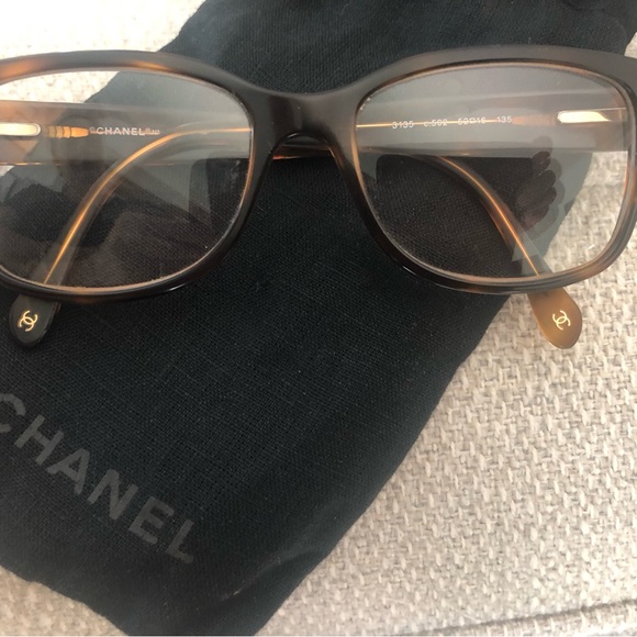 Authentic Chanel CC logo eyewear - Picture 13 of 14